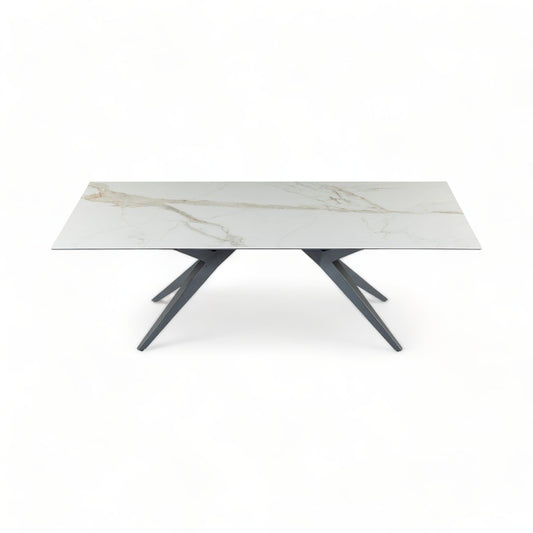 Table à manger rectangulaire Jack Calacatta Oro