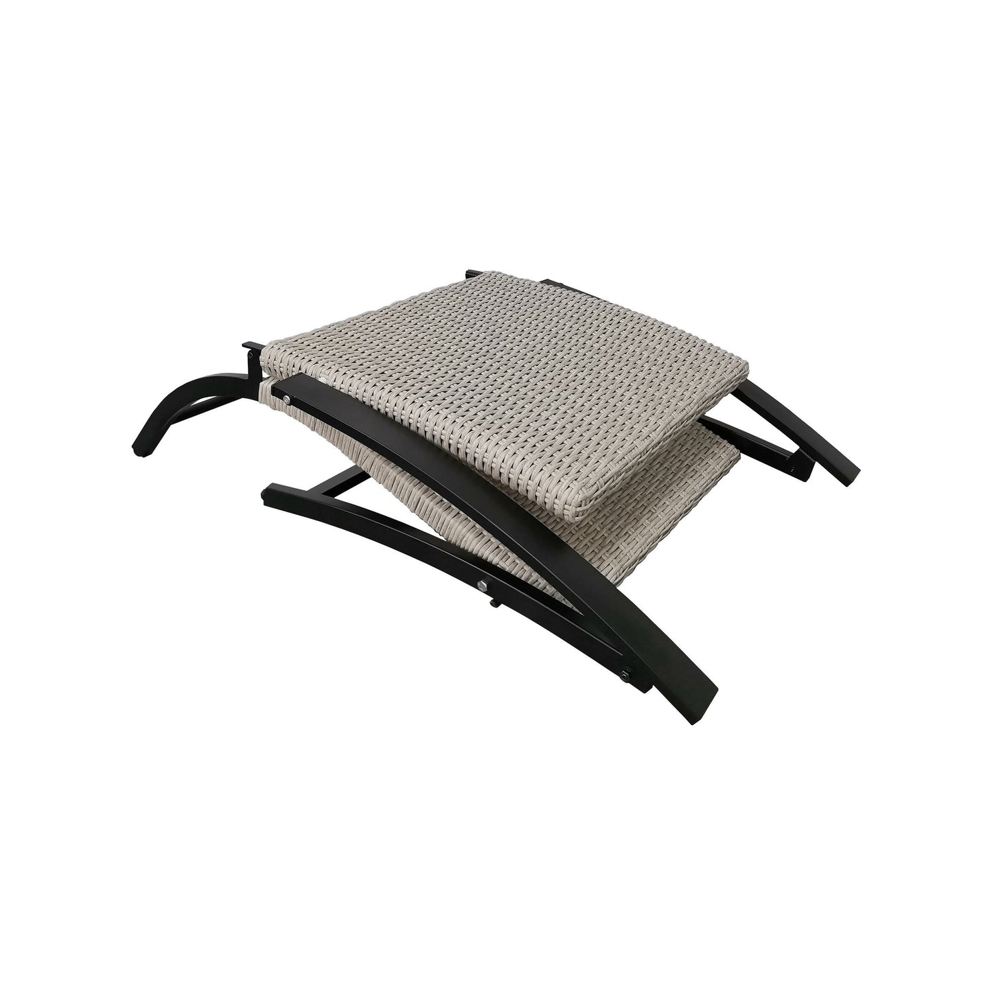 Jericho 4pcs Deep Seating Folding Set