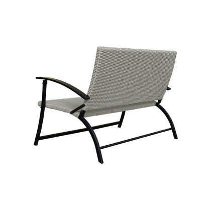 Jericho 4pcs Deep Seating Folding Set