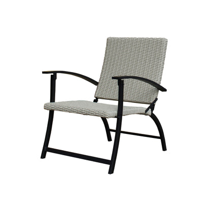 Jericho 4pcs Deep Seating Folding Set