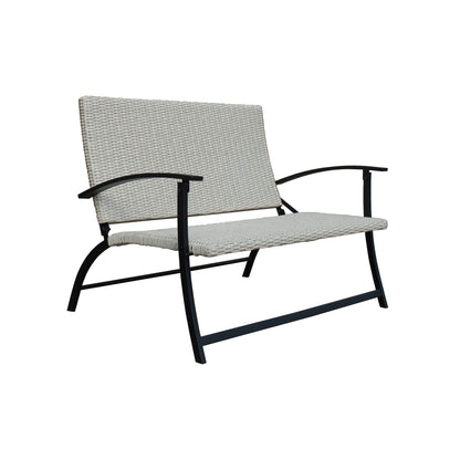 Jericho 4pcs Deep Seating Folding Set