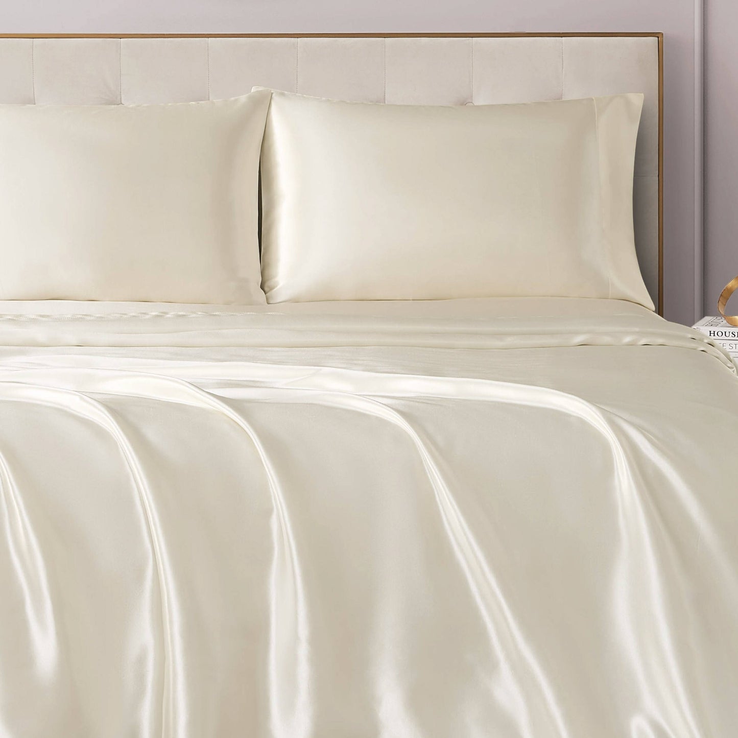 Juicy Couture Silky Satin Sheet Set