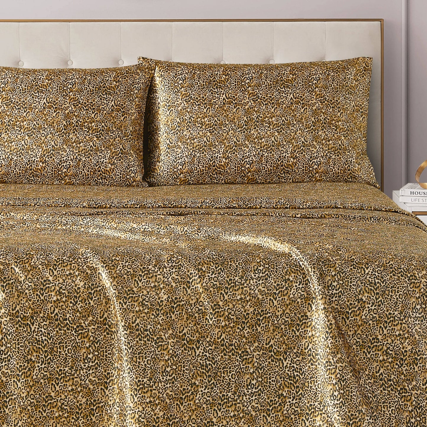 Juicy Couture Silky Satin Sheet Set
