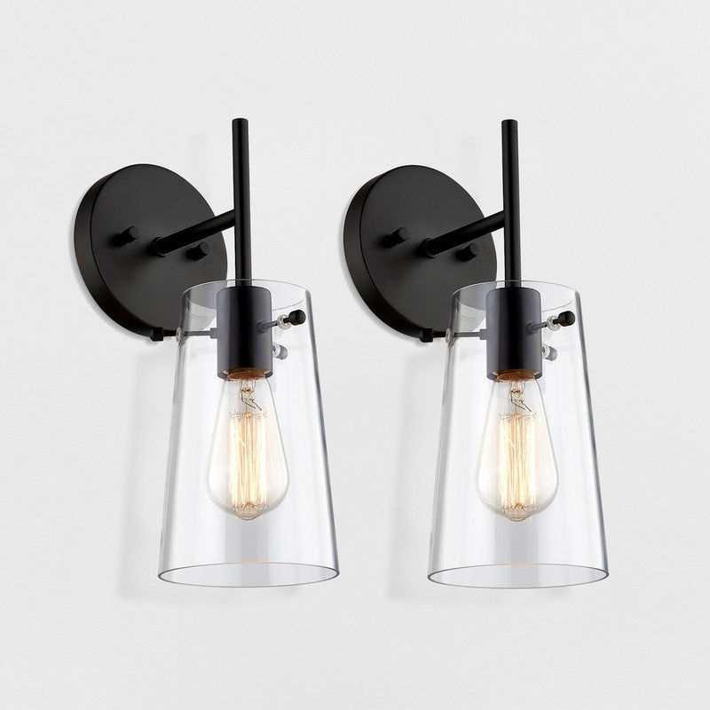 KAWOTI 5-in W 1-light Modern Armed Wall Sconce