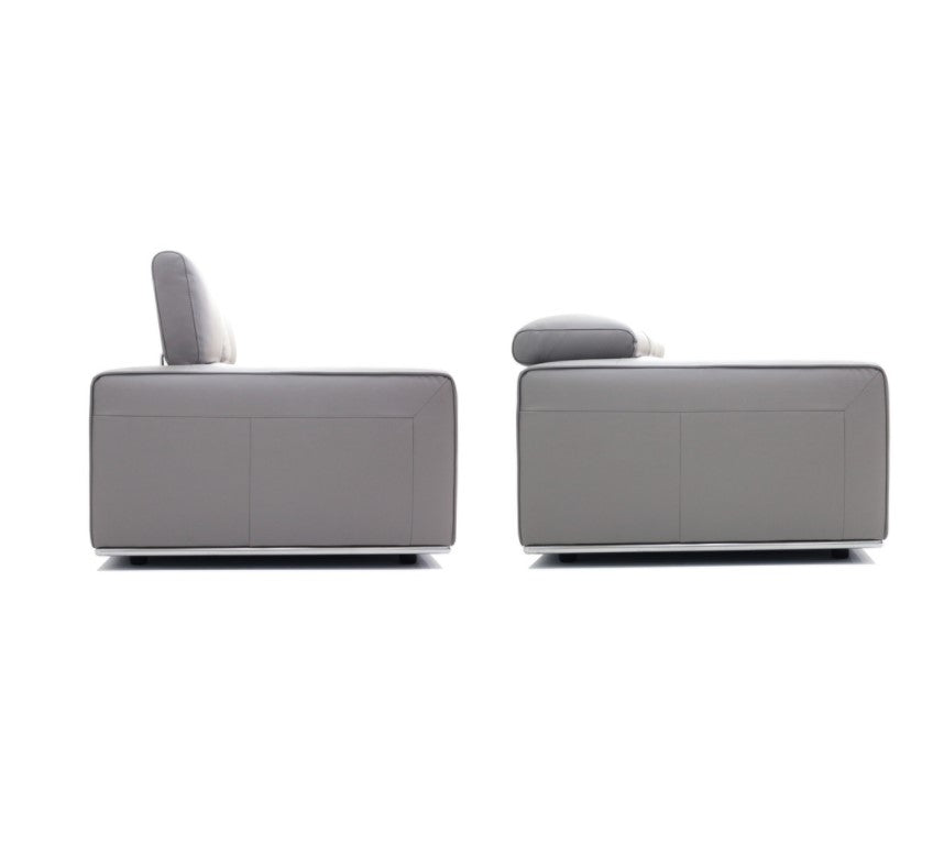 Canapé en cuir Eden