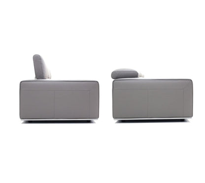 Canapé en cuir Eden