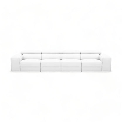 Canapé Eden XL en cuir blanc (1 seul)