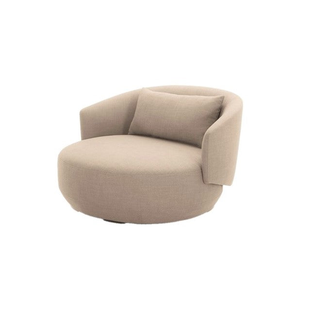 Chaise pivotante Gatsby Sand