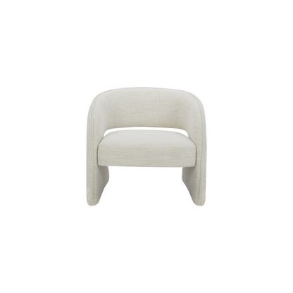 Fauteuil Kilkis blanc