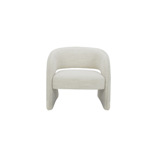 Fauteuil Kilkis blanc