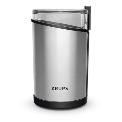KRUPS Fast Touch Grinder, Stainless Steel