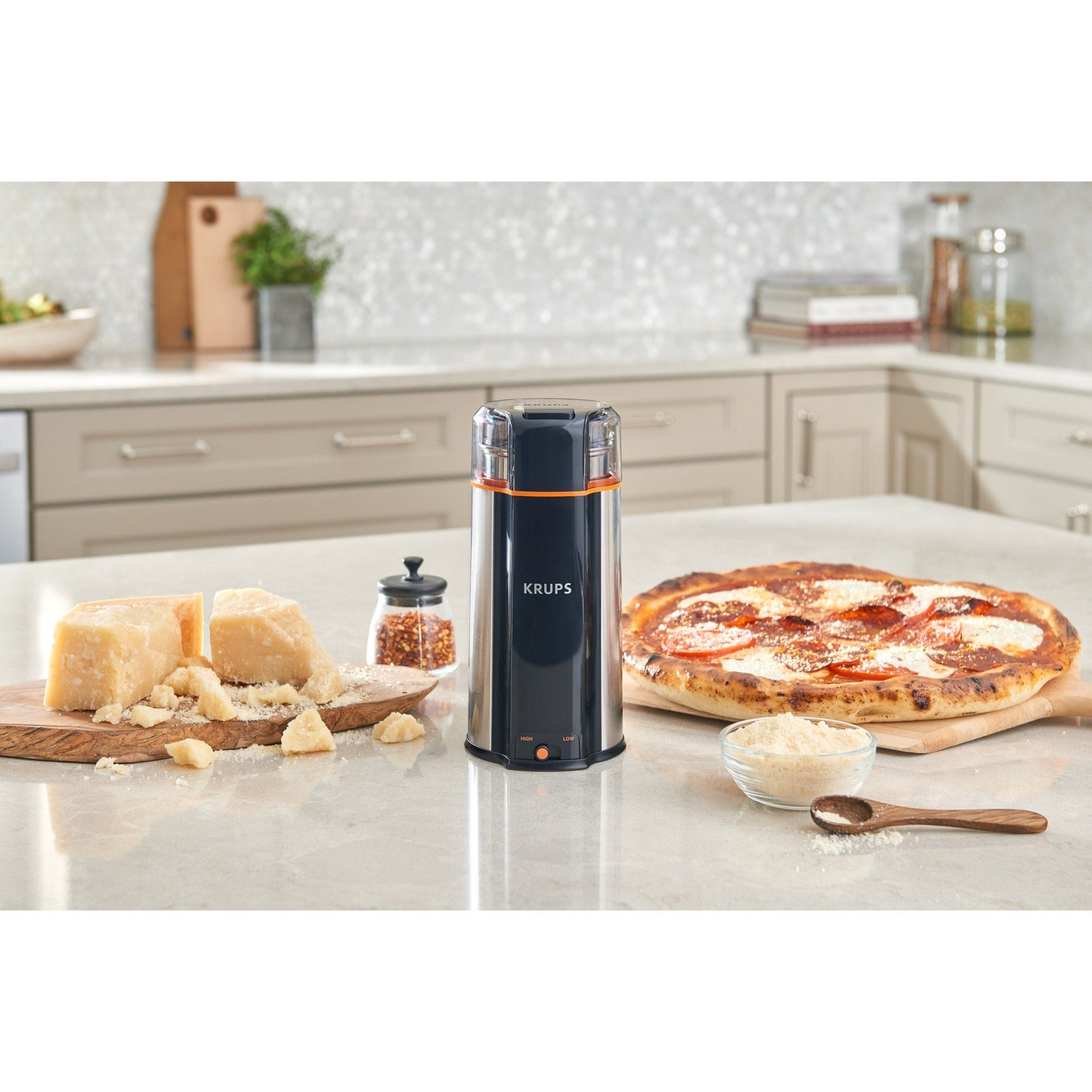 KRUPS Ultimate Silent Blade Grinder
