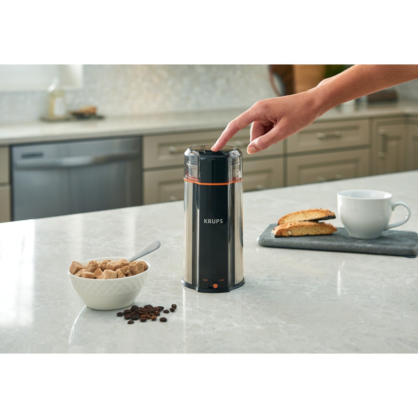 KRUPS Ultimate Silent Blade Grinder