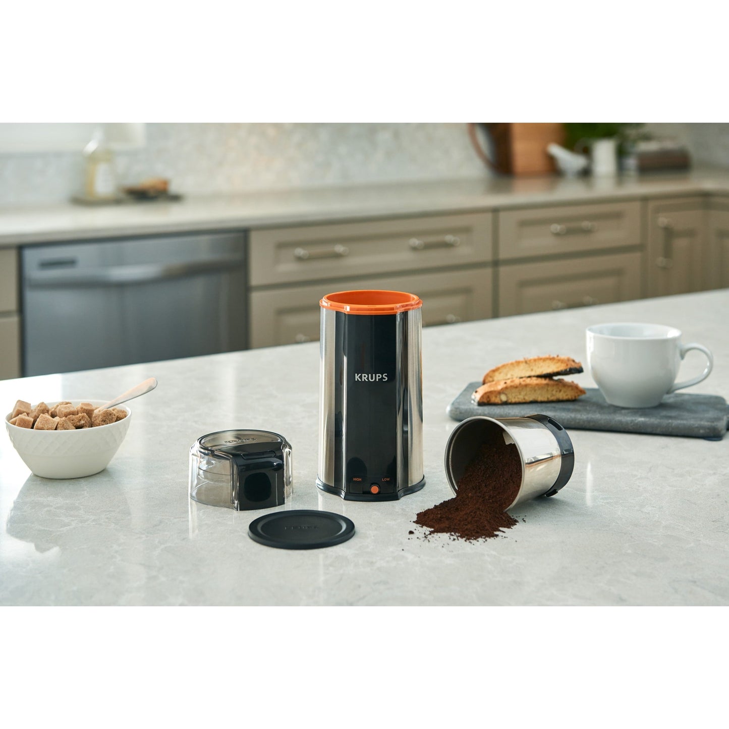 KRUPS Ultimate Silent Blade Grinder