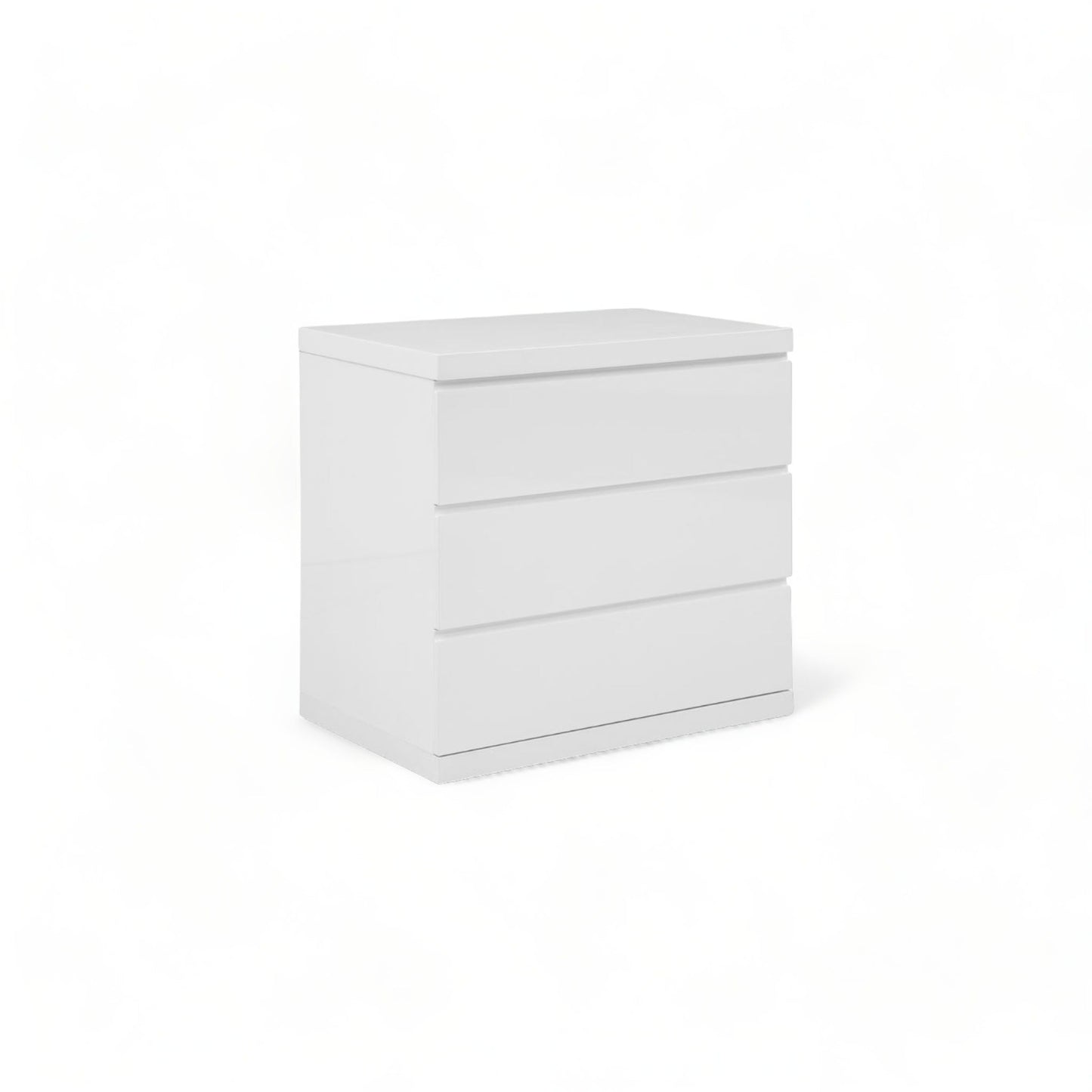 Commode simple blanche Karenina (1 seule pièce)