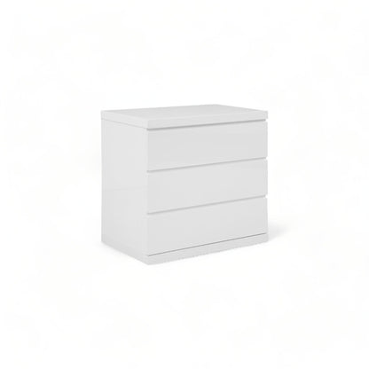 Commode simple blanche Karenina (1 seule pièce)