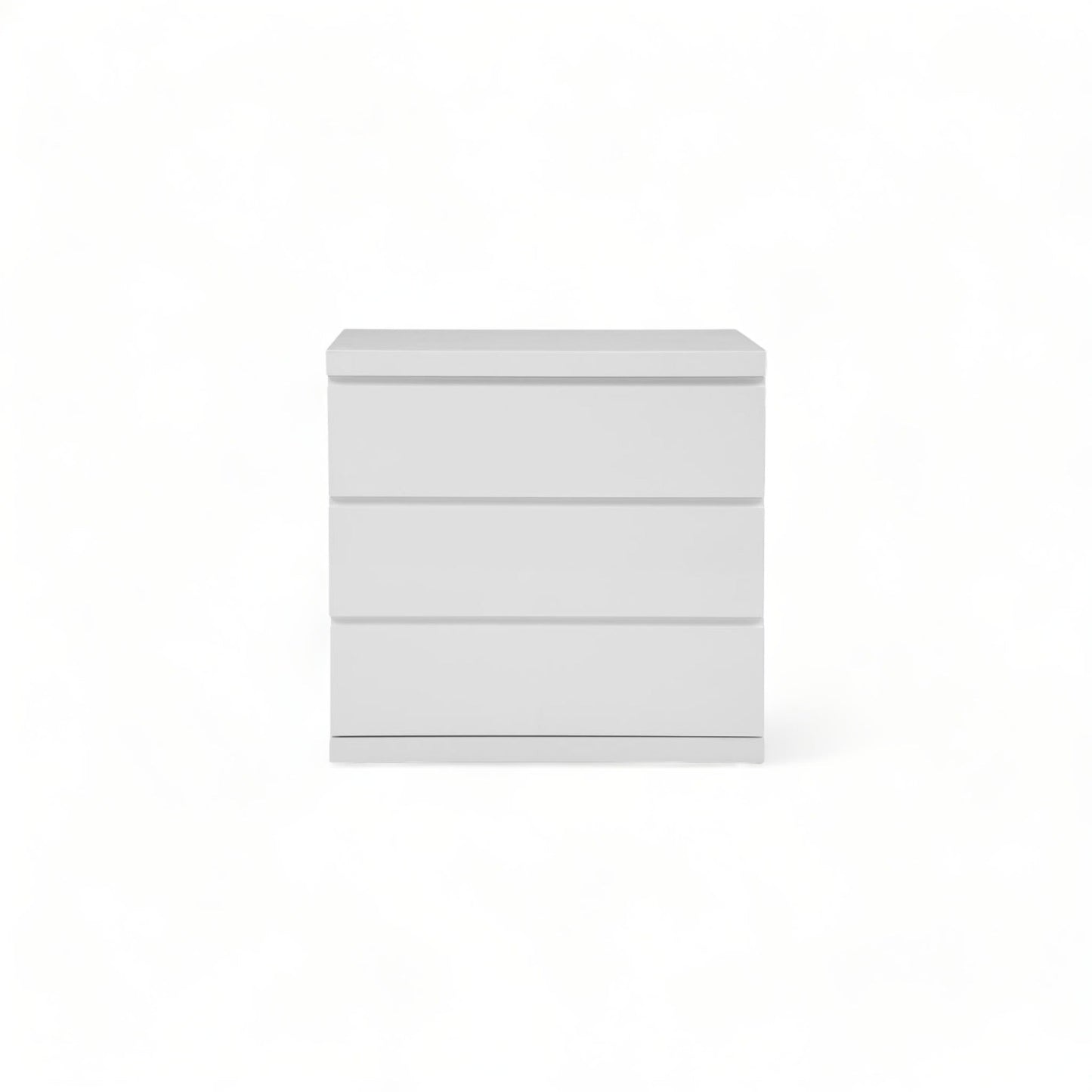 Commode simple blanche Karenina (1 seule pièce)