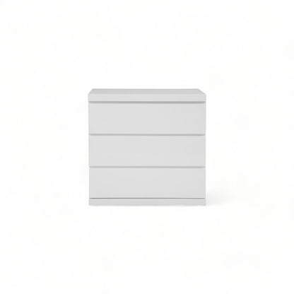 Commode simple blanche Karenina (1 seule pièce)