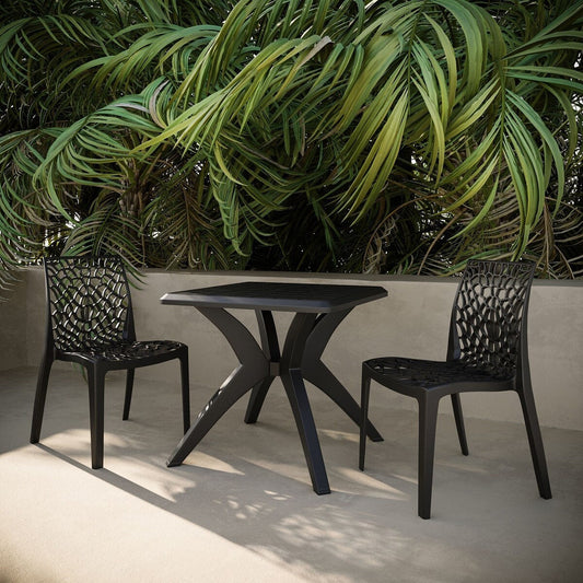 Karissa Chairs and Marcus Table Set