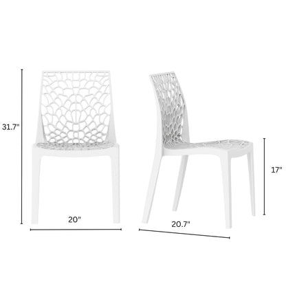 Karissa and Sprout 3-Piece Outdoor Bistro Set