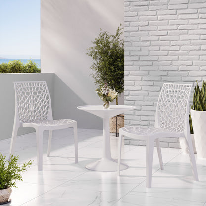 Karissa and Sprout 3-Piece Outdoor Bistro Set