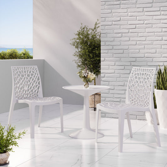 Karissa and Sprout 3-Piece Outdoor Bistro Set