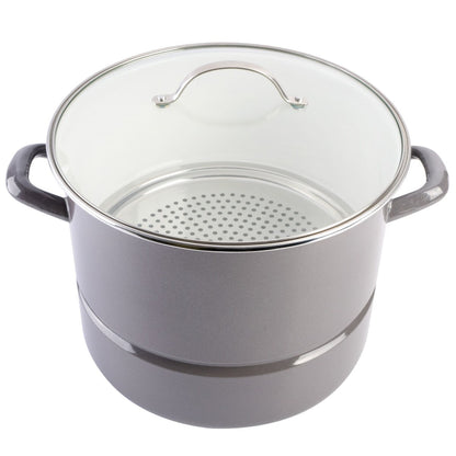 Kenmore Broadway 16-Quart Steamer Stock Pot