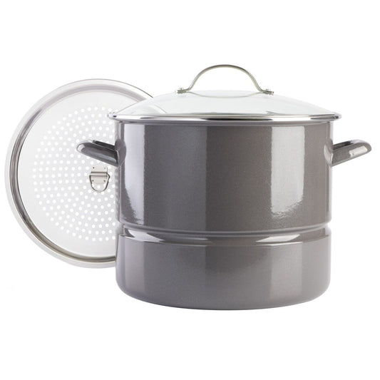 Kenmore Broadway 16-Quart Steamer Stock Pot