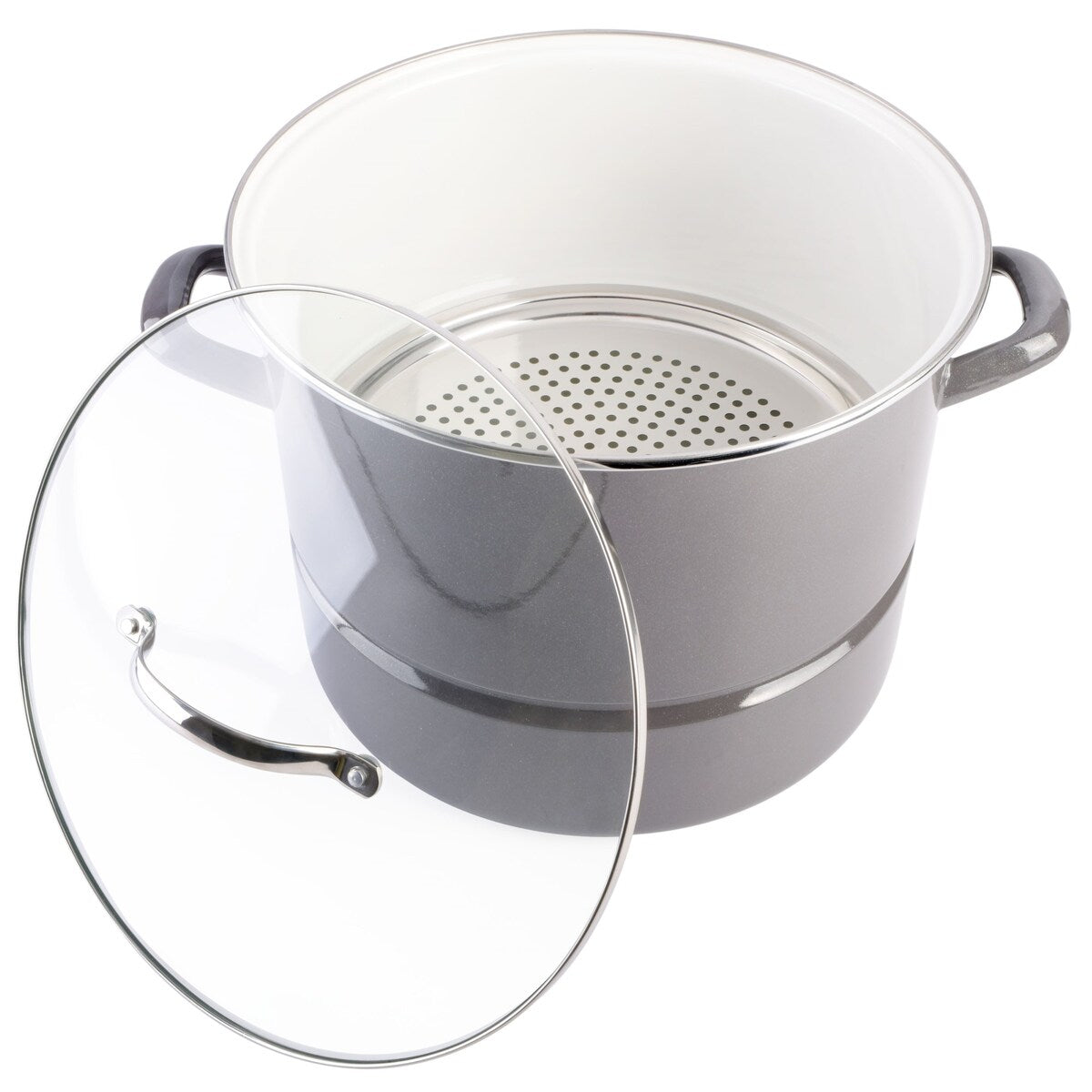 Kenmore Broadway 16-Quart Steamer Stock Pot