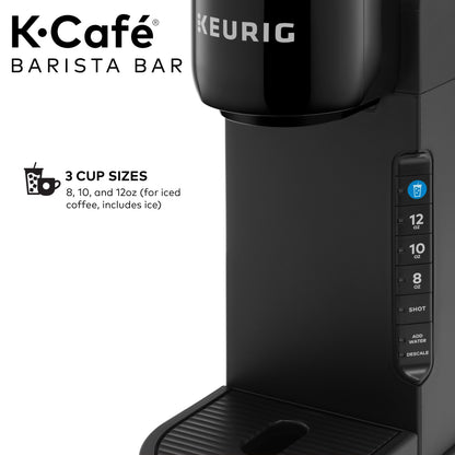 Keurig® K-Café Barista Bar Single Serve Coffee Maker and Frother