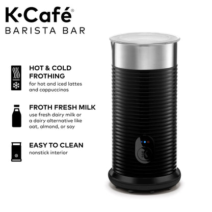 Keurig® K-Café Barista Bar Single Serve Coffee Maker and Frother