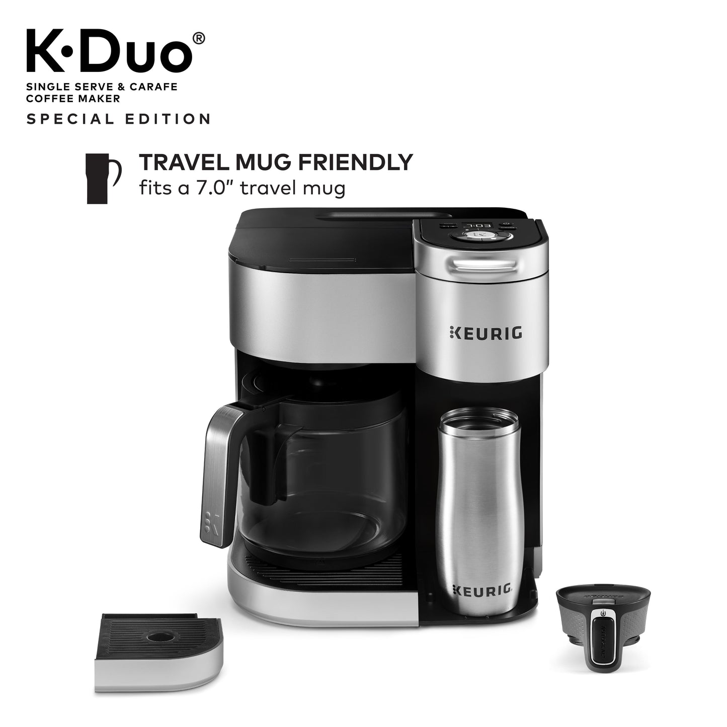 Keurig® K-Duo® Special Edition Single Serve & Carafe Coffee Maker
