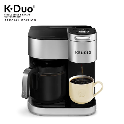 Keurig® K-Duo® Special Edition Single Serve & Carafe Coffee Maker
