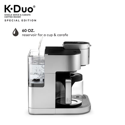 Keurig® K-Duo® Special Edition Single Serve & Carafe Coffee Maker