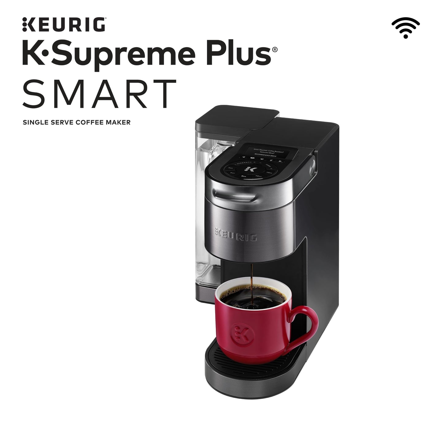 Keurig® K-Supreme Plus® Smart Brewer