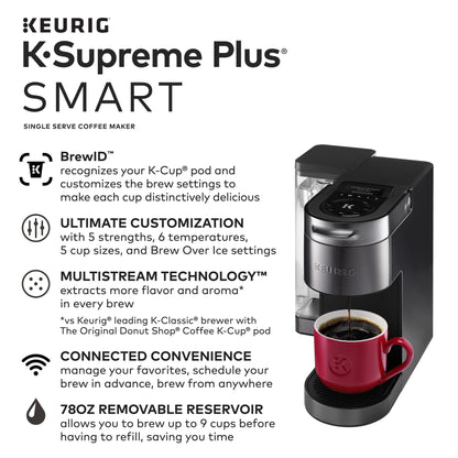Keurig® K-Supreme Plus® Smart Brewer