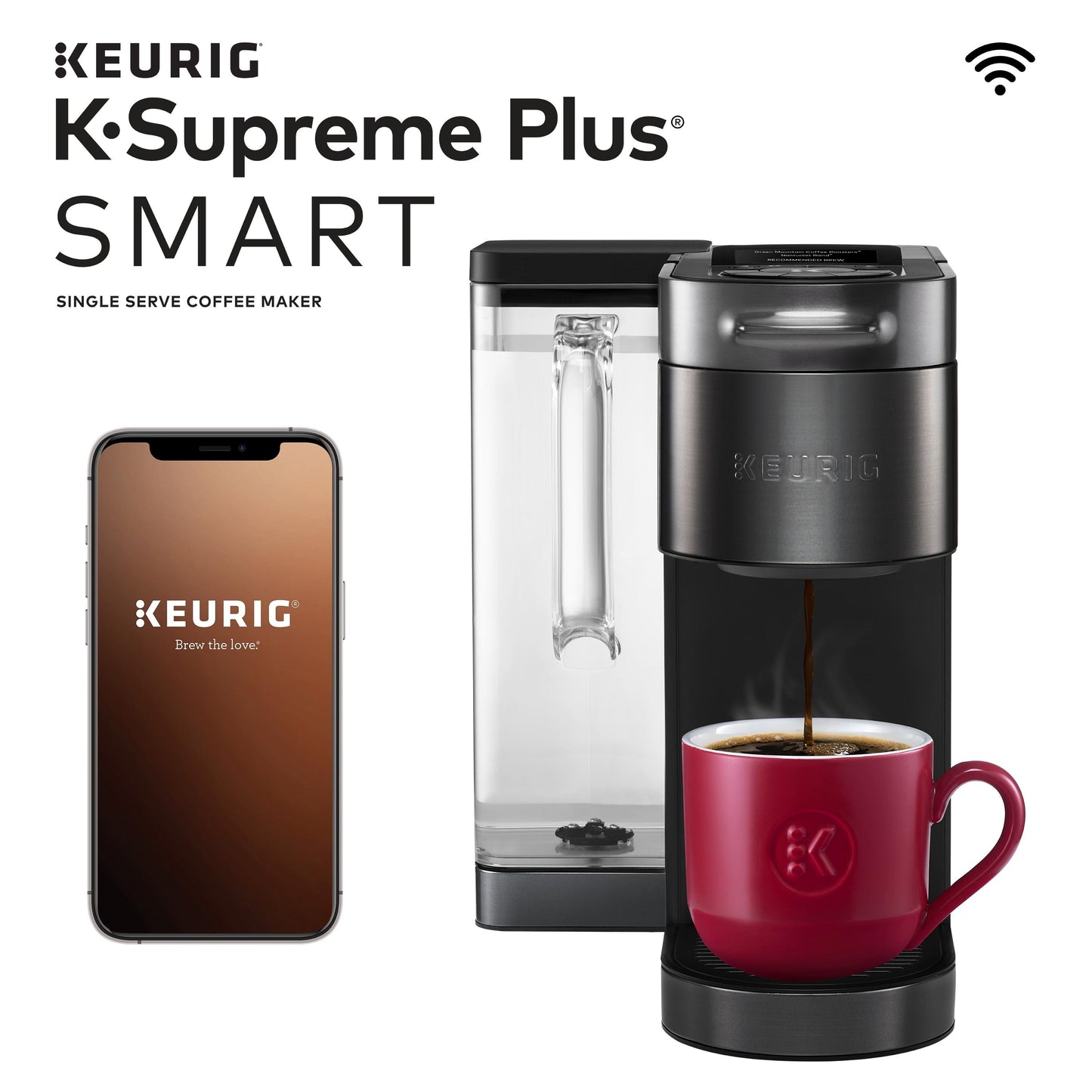Keurig® K-Supreme Plus® Smart Brewer