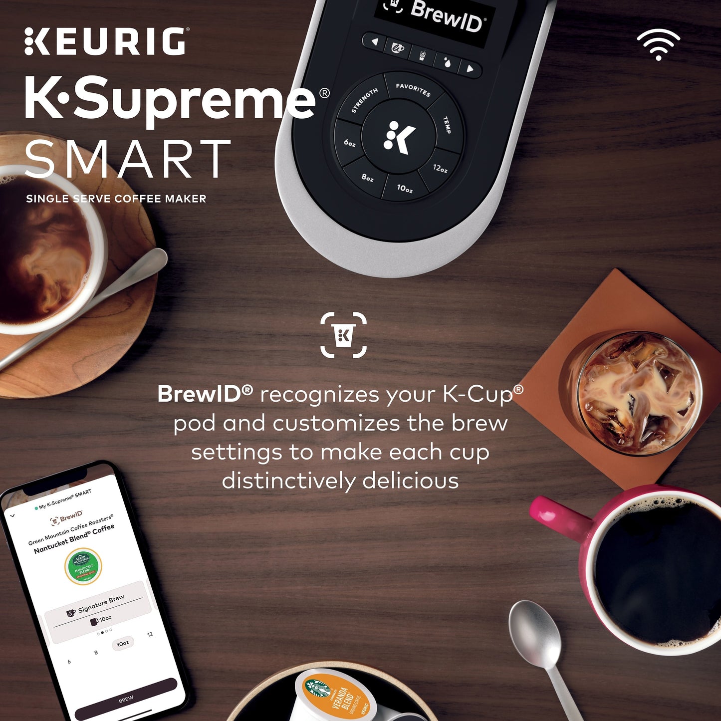 Keurig® K-Supreme® SMART Brewer