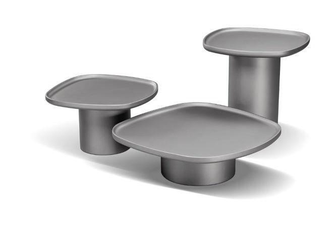 Table basse en graphite Kimi