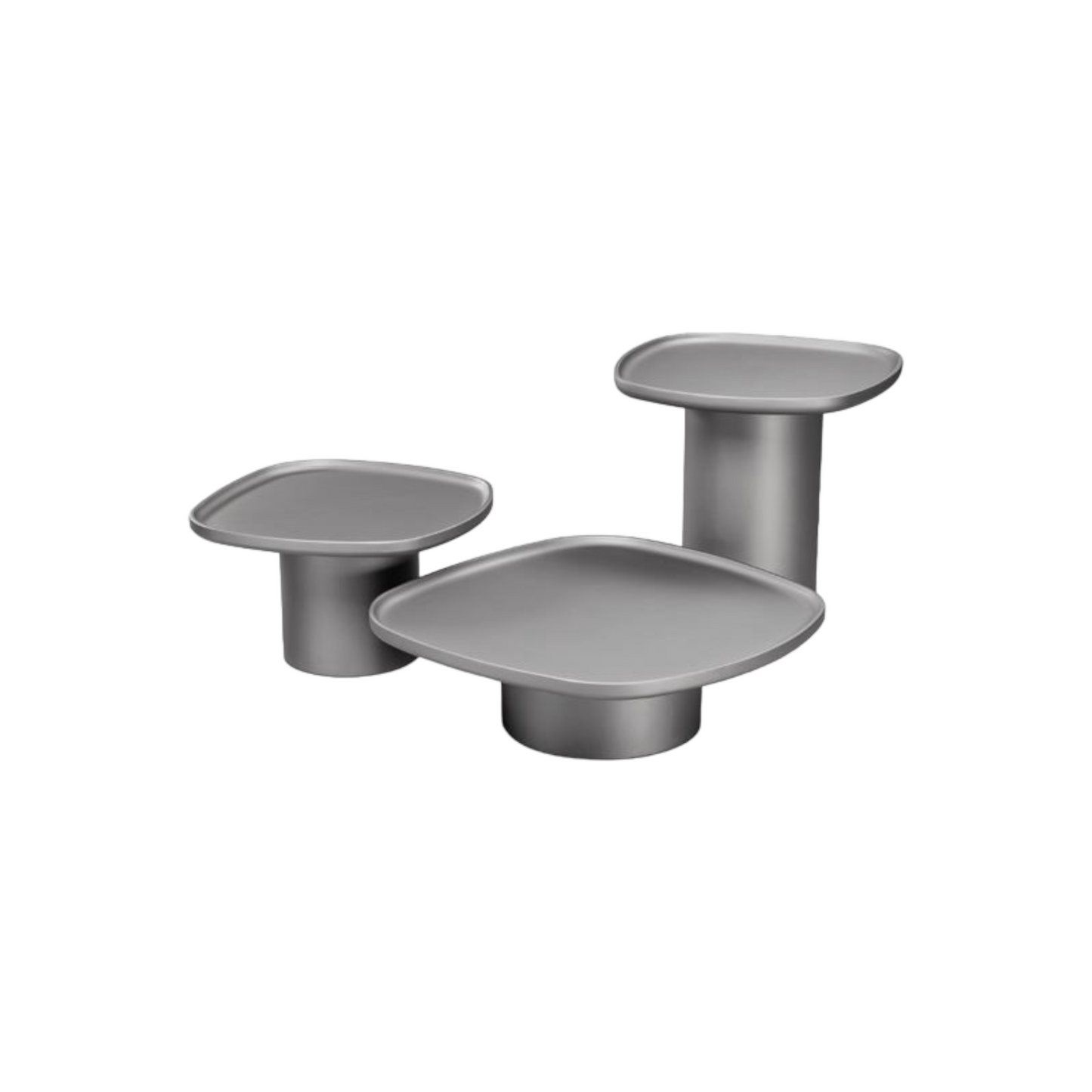 Table d'appoint Kimi Graphite (Grande)