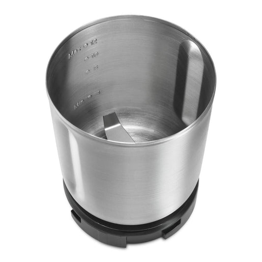 KitchenAid Blade Coffee Grinder Metal Cup Assembly , BCG1MCZZBASE
