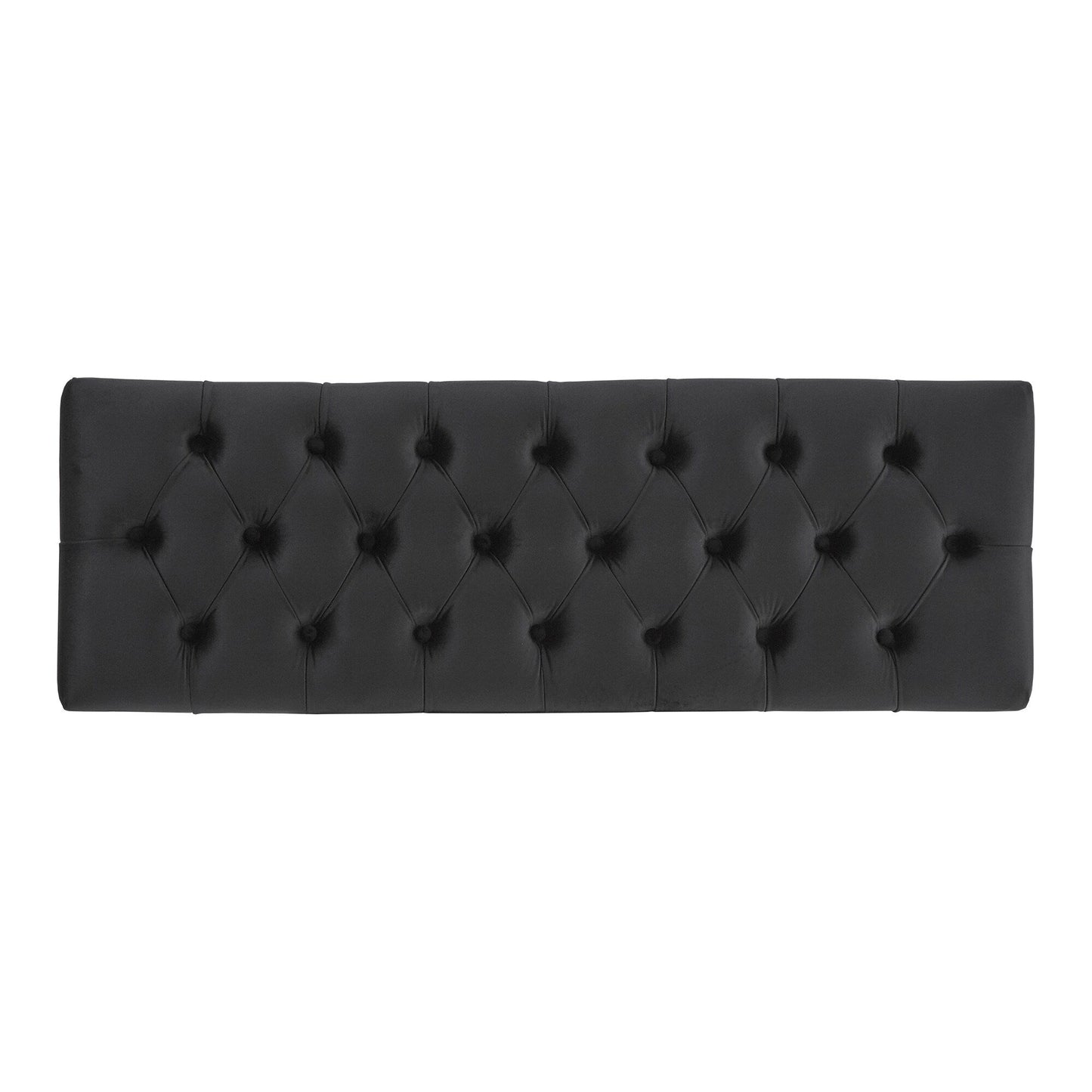 Klaus Velvet Tufted Bench by iNSPIRE Q Bold