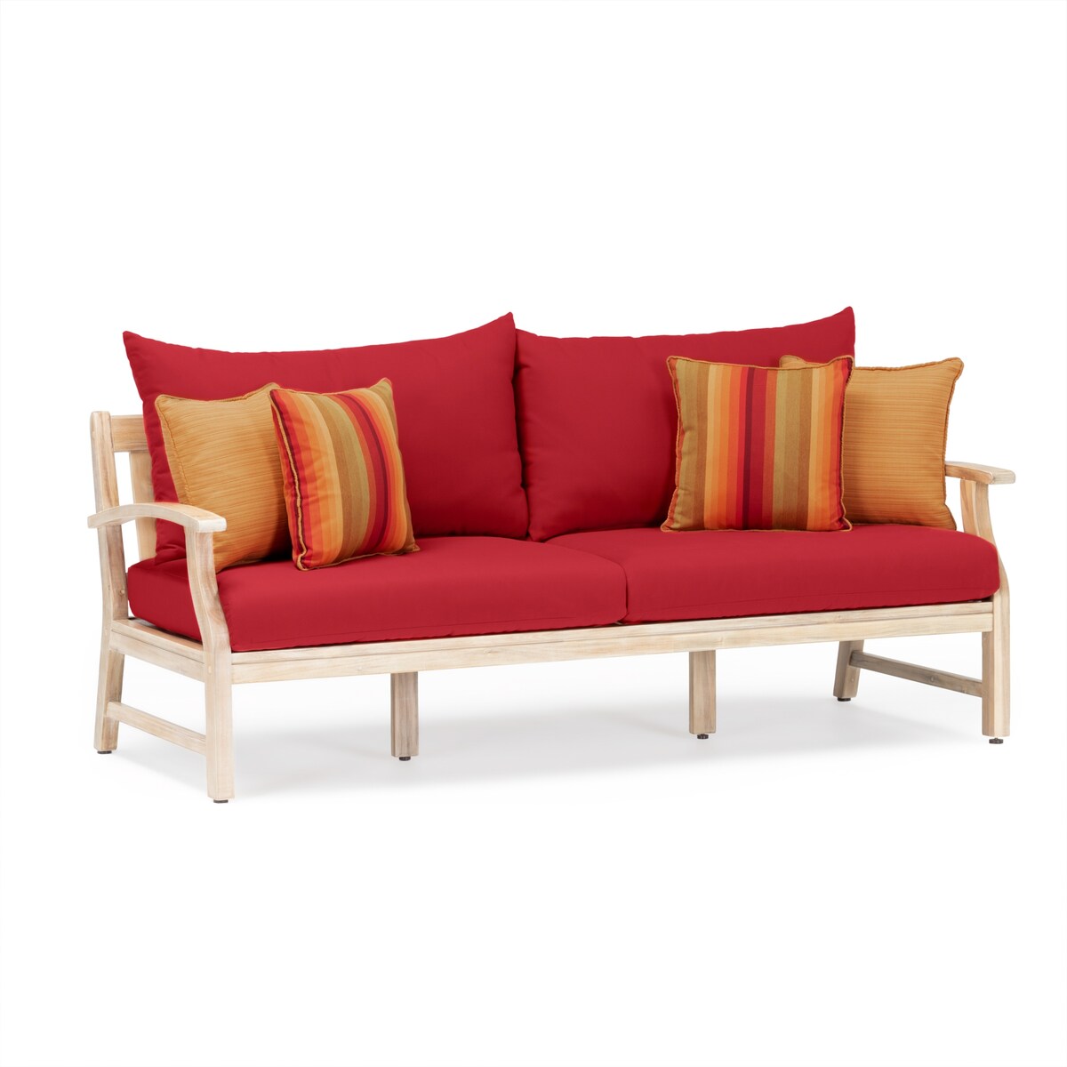 Kooper 8 Piece Sunbrella Outdoor Patio Sofa & Club Chair Set