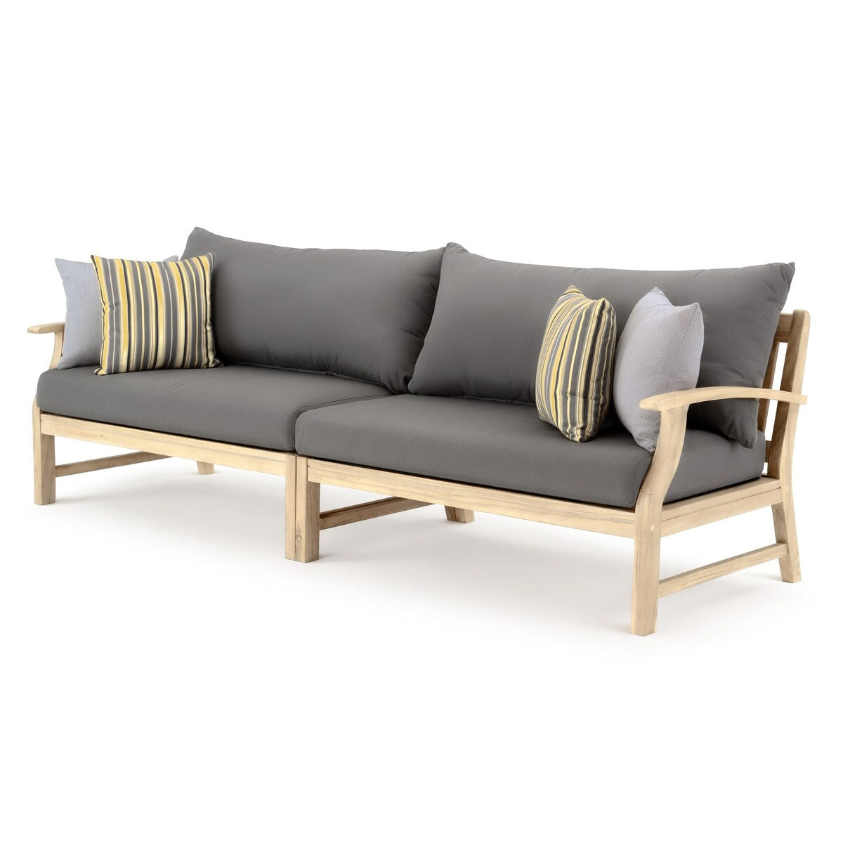 Kooper 8 Piece Sunbrella Outdoor Patio Sofa & Club Chair Set