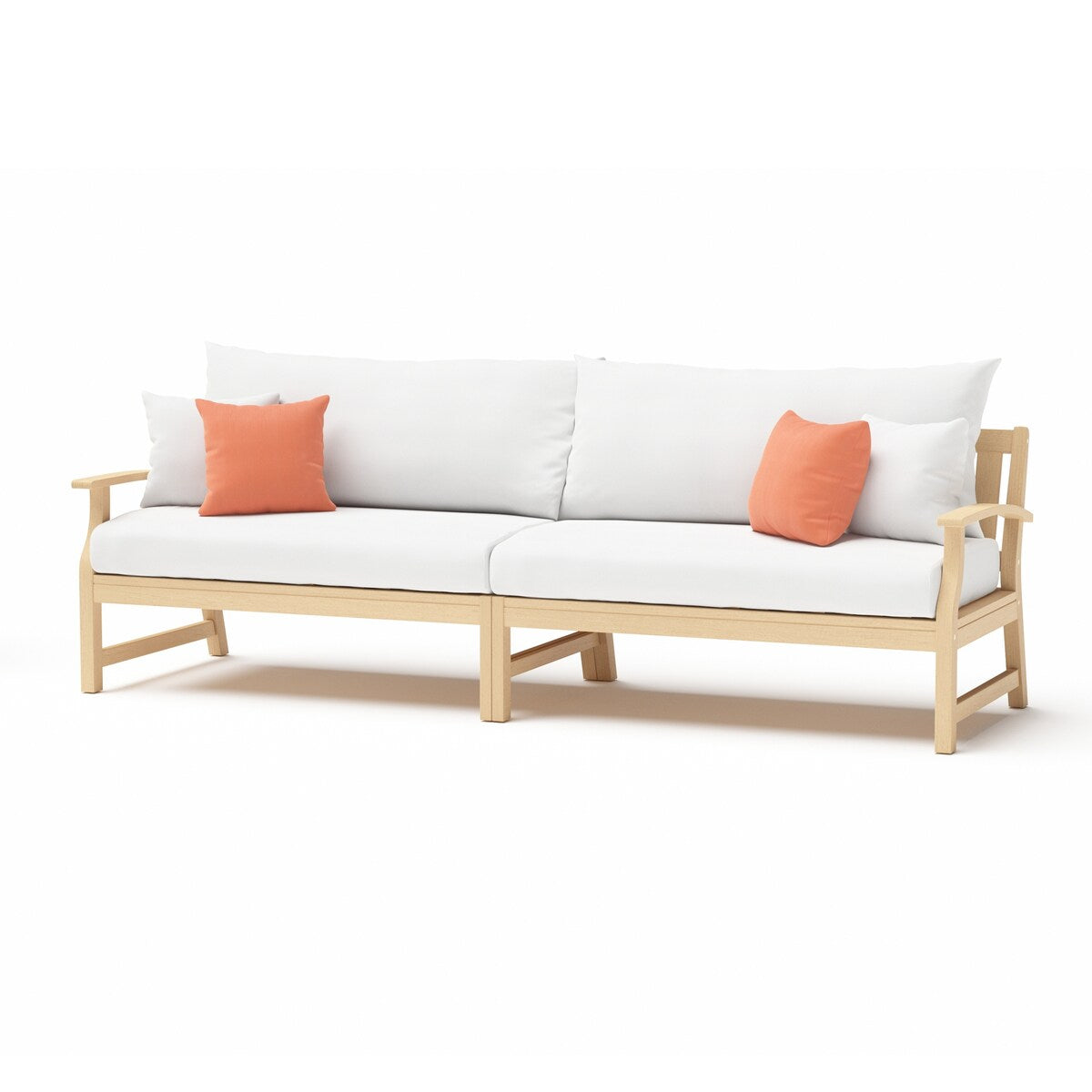 Kooper 8 Piece Sunbrella Outdoor Patio Sofa & Club Chair Set