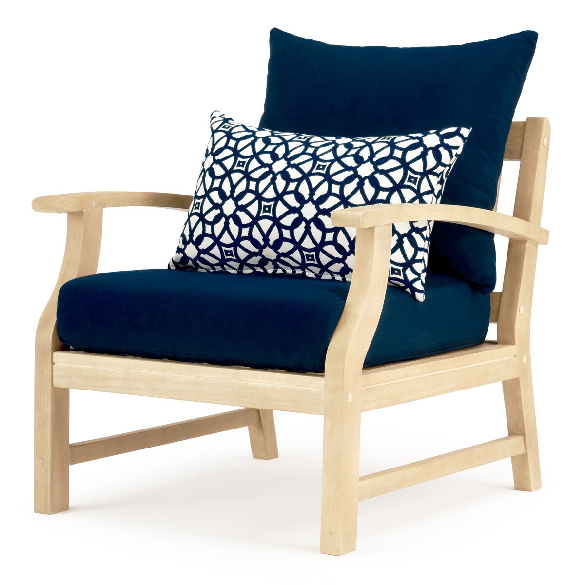 Kooper 8 Piece Sunbrella Outdoor Patio Sofa & Club Chair Set