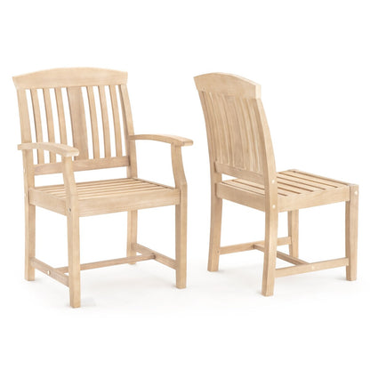 Kooper 9 Piece Sunbrella Outdoor Patio Dining Set
