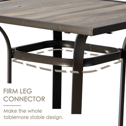 Kozyard Isabella High Swivel Bar Table