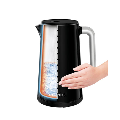Krups Smart Temp Digital Kettle, Black