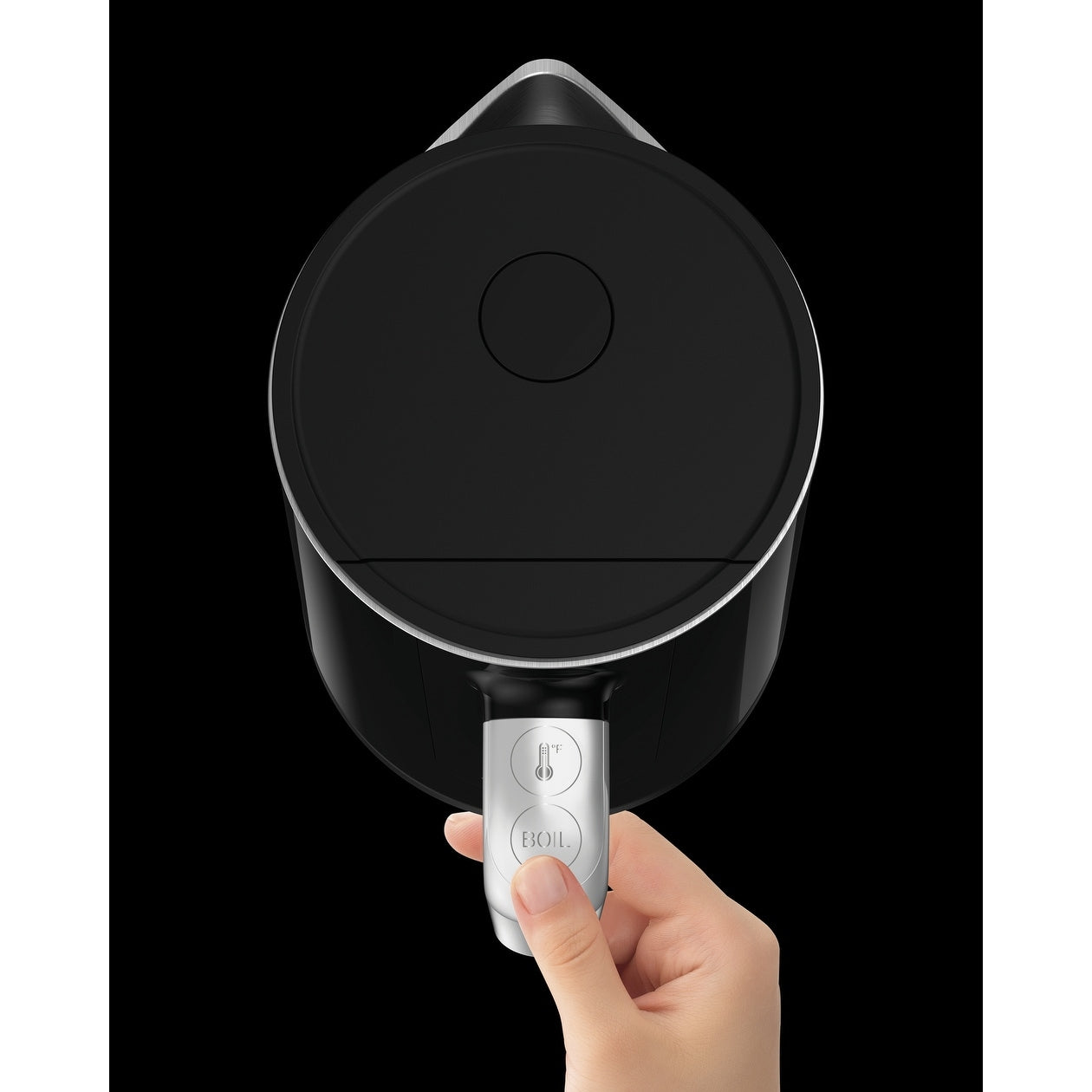 Krups Smart Temp Digital Kettle, Black